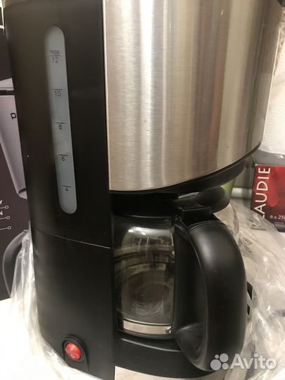 Кофеварка Polaris PCM 1215A