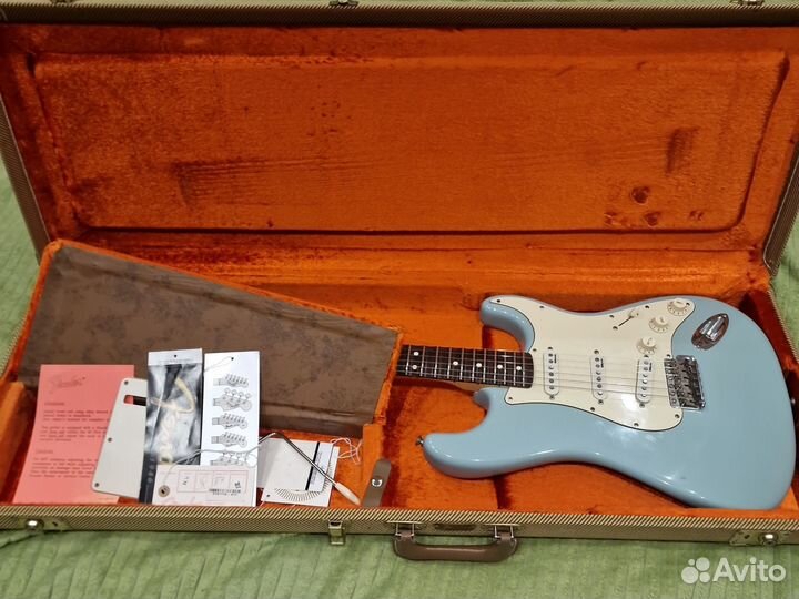 Fender Stratocaster Yngwie Malmsteen