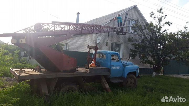 Услуги автовышки