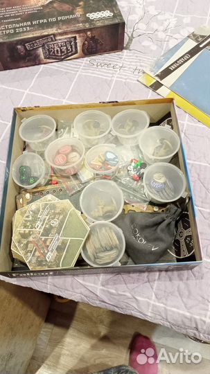 Настольная игра Фаллоут