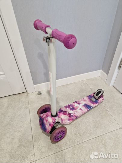 Самокат детский трёхколёсный 