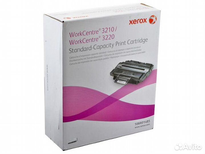 Картридж Xerox 106R01487