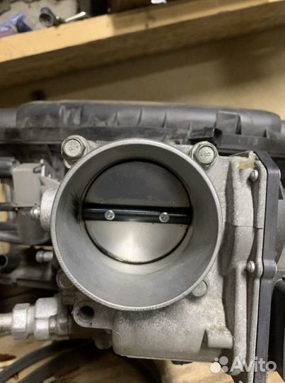 Дроссельная заслонка ej253 Subaru