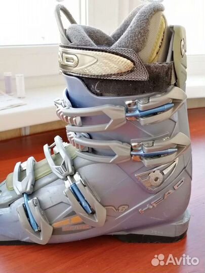 Горнолыжные ботинки Head и Fischer