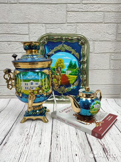 Самовар электрический Тульский новый