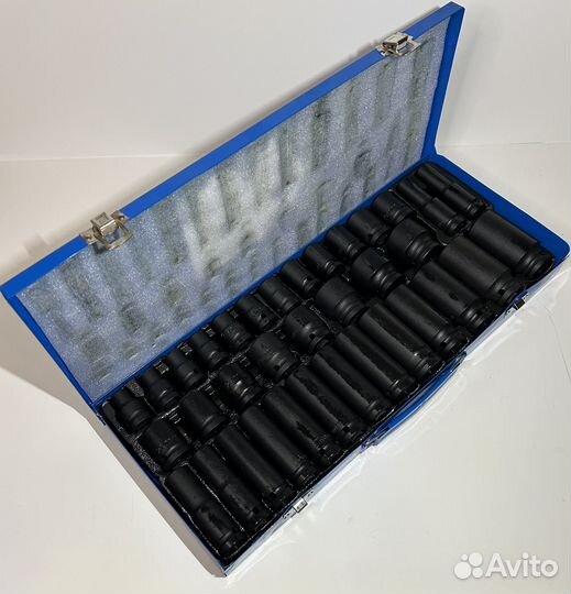 Набор ударных головок 1/2