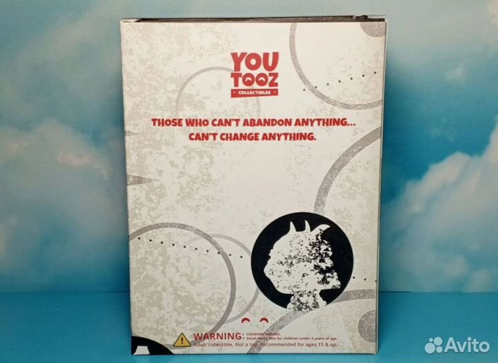 Фигурка Titan Eren №5 Attack on Titan (Youtooz)