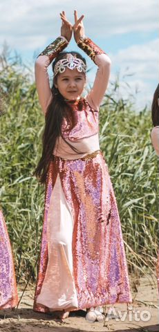 Платье для восточных танцев