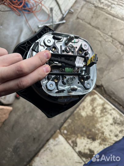 Руль в сборе бмв Е87