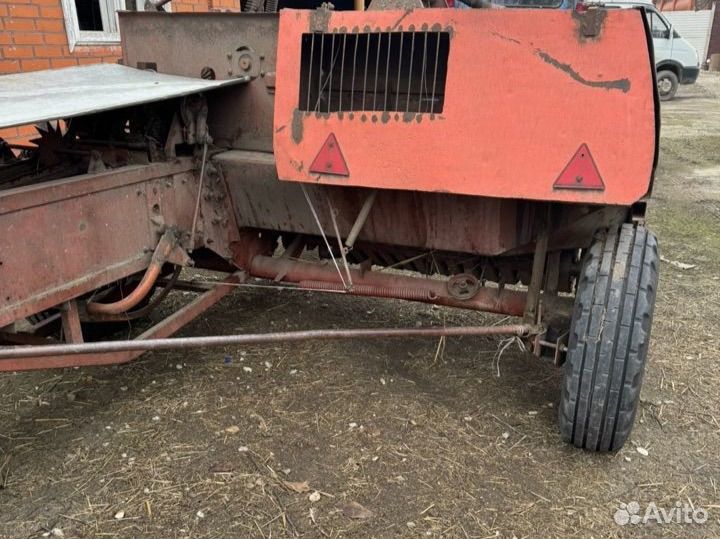 Пресс-подборщик Киргизстан ППЛ-Ф-1.6, 1987