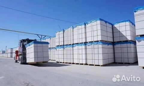 Газобетонные блоки