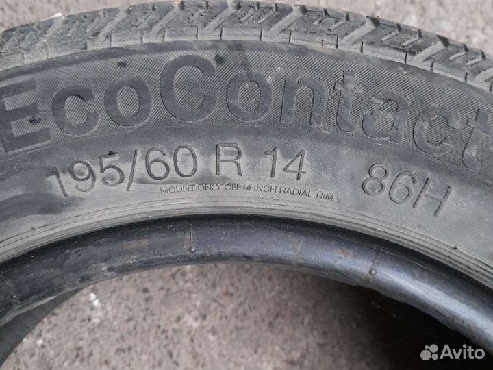 Continental Conti.eContact 19.5/60 R14