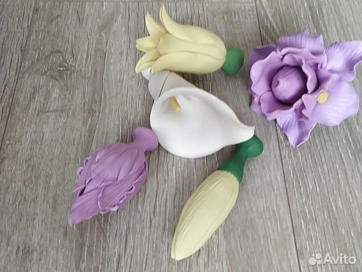 Изготовление форм для букетов из мыла