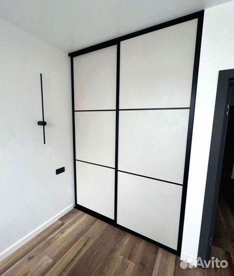 Шкаф купе встроенный на заказ