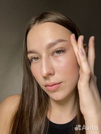 Оформление бровей коррекция и окрашивание