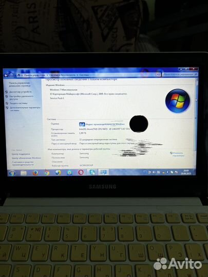 Нетбук samsung nc110