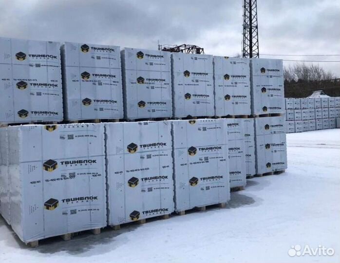 Газоблок Твинблок (Теплит)