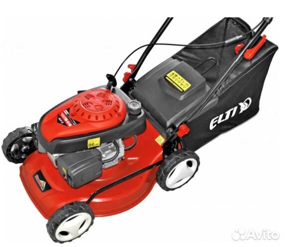 Бензиновая газонокосилка elti гкб-6/46