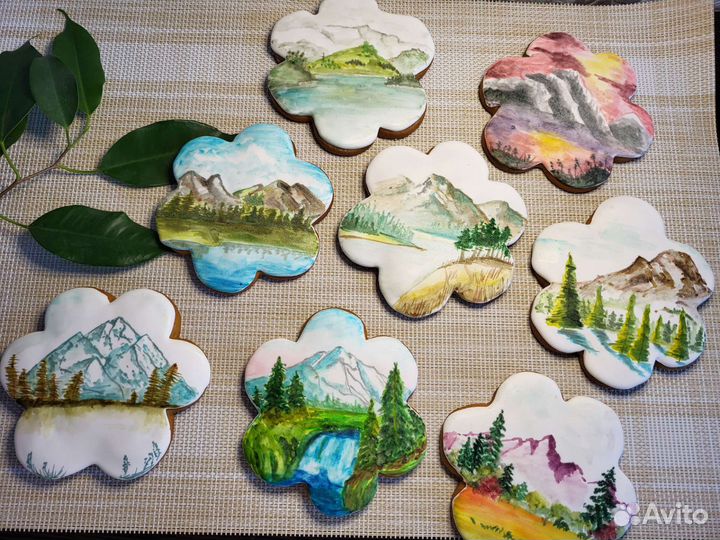 Имбирные пряники