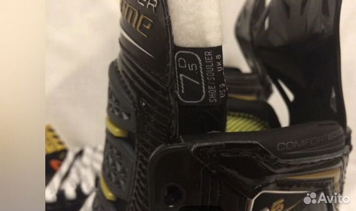 Коньки Bauer 2S pro 7,5D