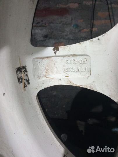 Кованые диски на 15