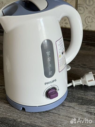 Чайник электрический philips