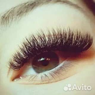 Наращивание ресниц/Оформление бровей