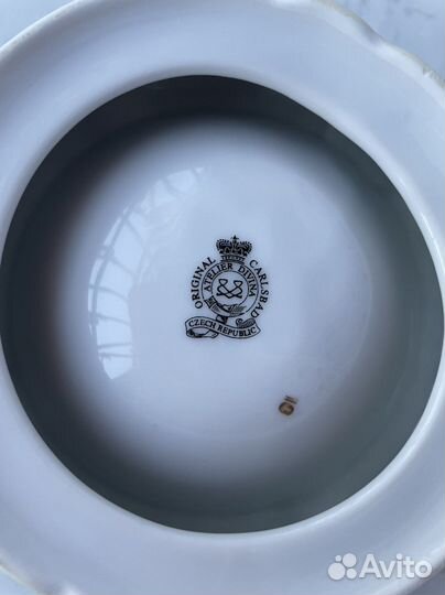 Пепельница Original Carlsbad (Чехия)