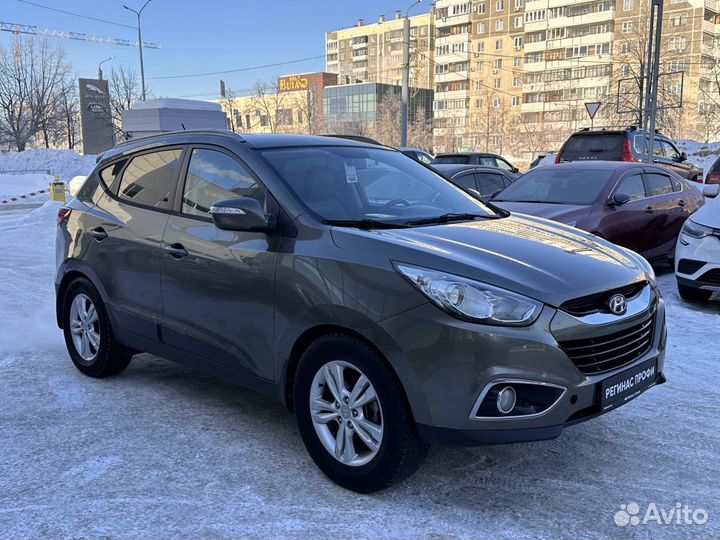 Hyundai ix35 2.0 AT, 2011, 203 552 км