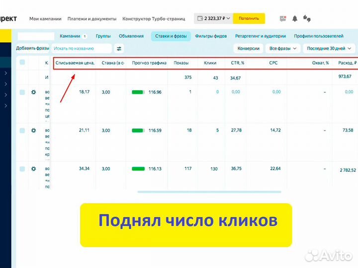 Настройка Яндекс Директ. Контекстная реклама