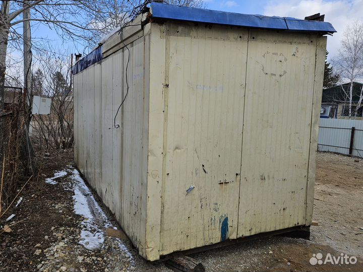 Вагончик для проживания Бытовка