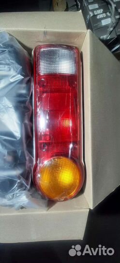 Задний фонарь Hyundai Porter. Установка