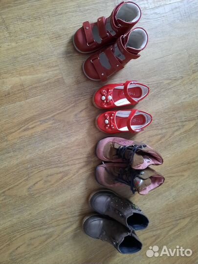 Детская обувь весна-лето для девочки р 23-25