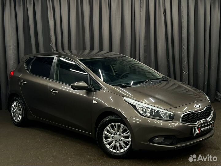 Kia Ceed 1.4 МТ, 2014, 171 510 км