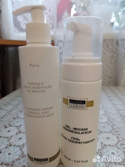 Пенка и тоник для лица KosmoTeros