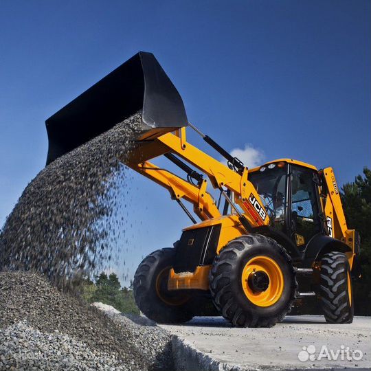 Аренда экскаватора JCB4CX ECO