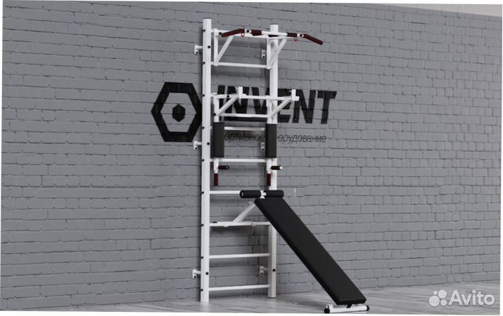 Шведская стенка 4в1