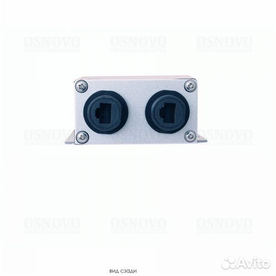 Уличный PoE удлинитель/коммутатор Gigabit Ethernet