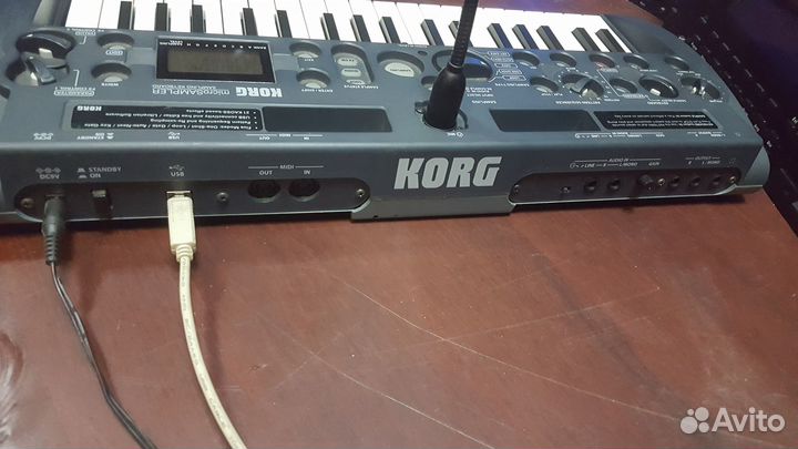 Korg microsampler