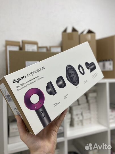 Фен Dyson Supersonic (Новый, с Гарантией)