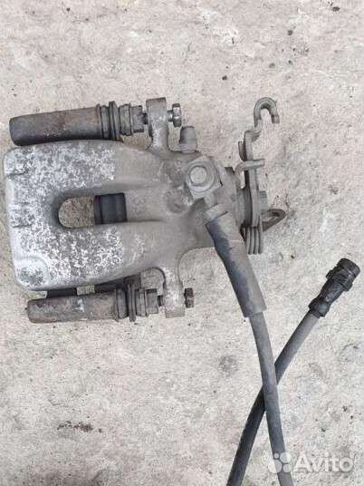 Тормозная система octavia a7 1,4 tsi