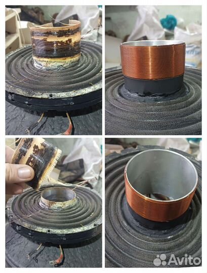 Ремонт сабвуферов