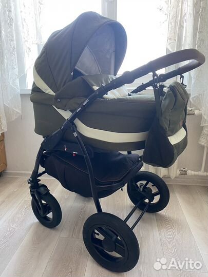 Детская коляска verdi optima 3 в 1