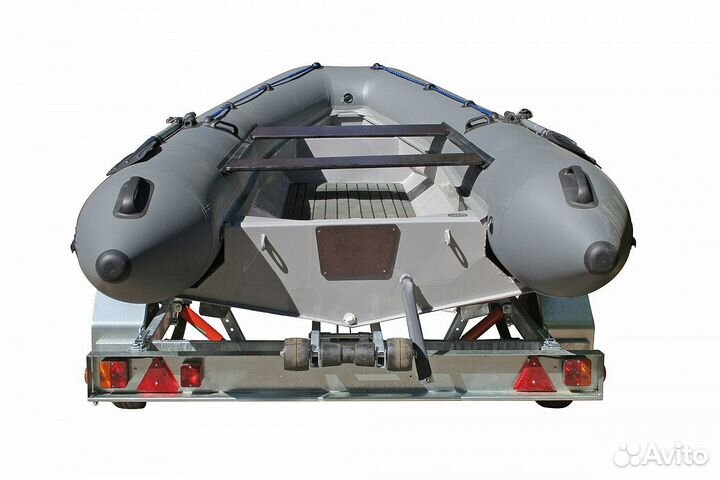 Лодка риб профмарин рм 380 RIB С алюминиевым корп