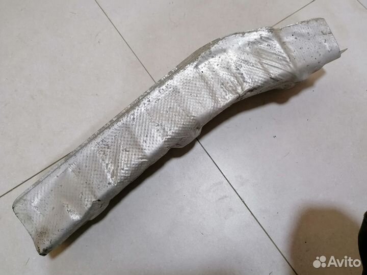 Тепловой экран глушителя Kia RIO 2011-2017