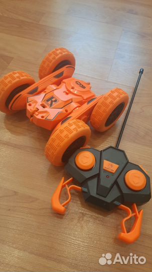 Машина на пульте управления