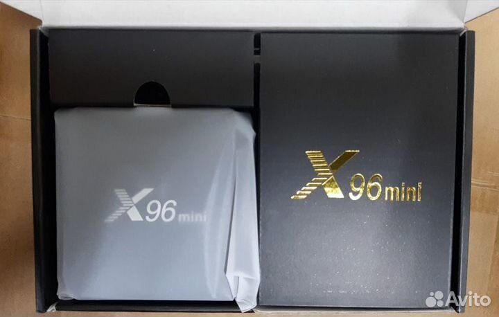 Смарт тв приставка Android TV Box X96 (2G/16G)