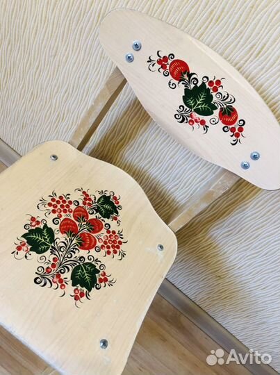 Стул детский 2-ой ростовой категории