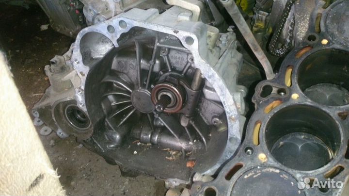 МКПП Механическая коробка передач Nissa Almera N16