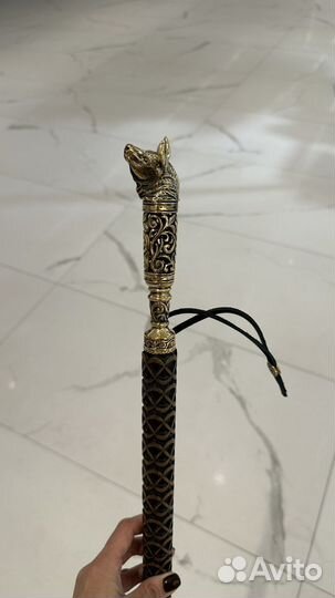 Рожок для обуви Бык; Ложка для обуви